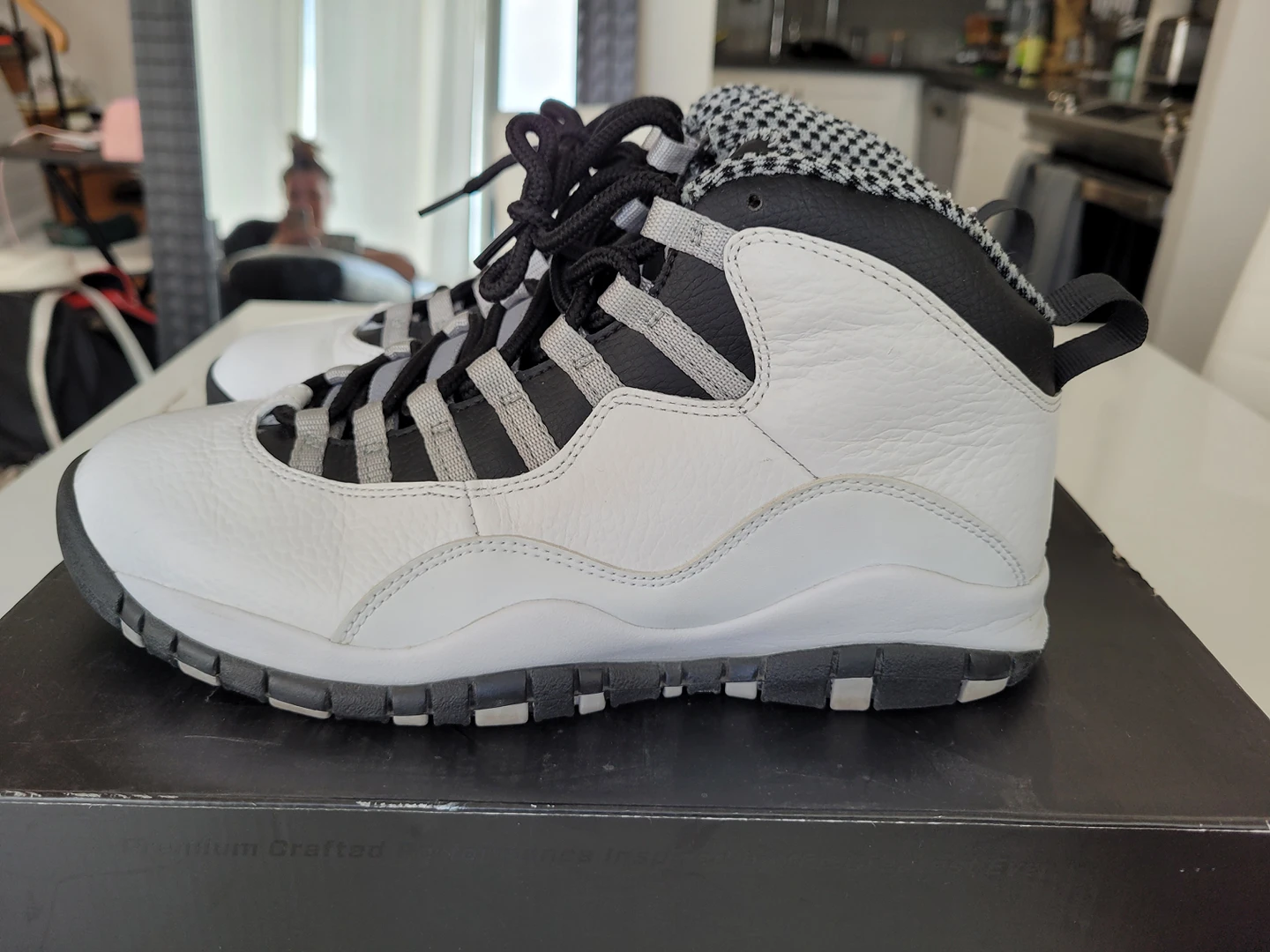 jordan 10 retro steel - photo 5