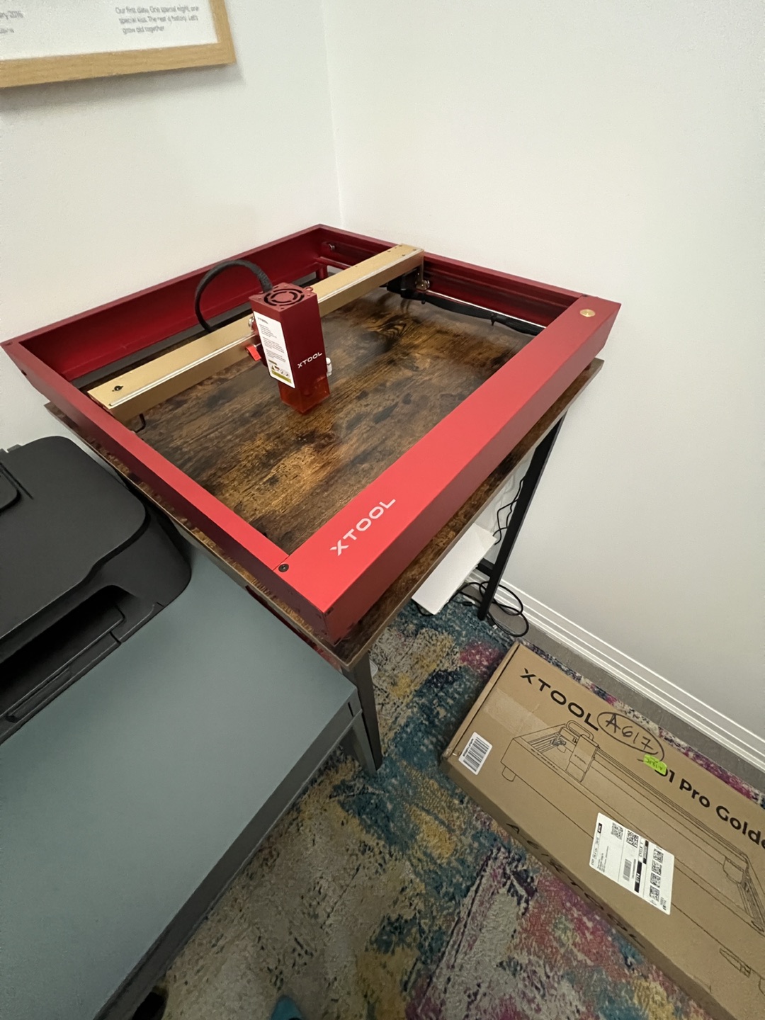 XTOOL D1 Pro 5 W Laser Engraver and Cutter - photo 2