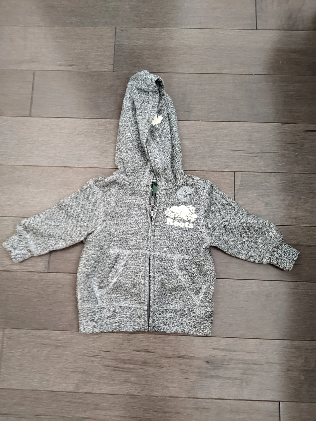 Baby Roots full zip hoody, new with tags thumbnail