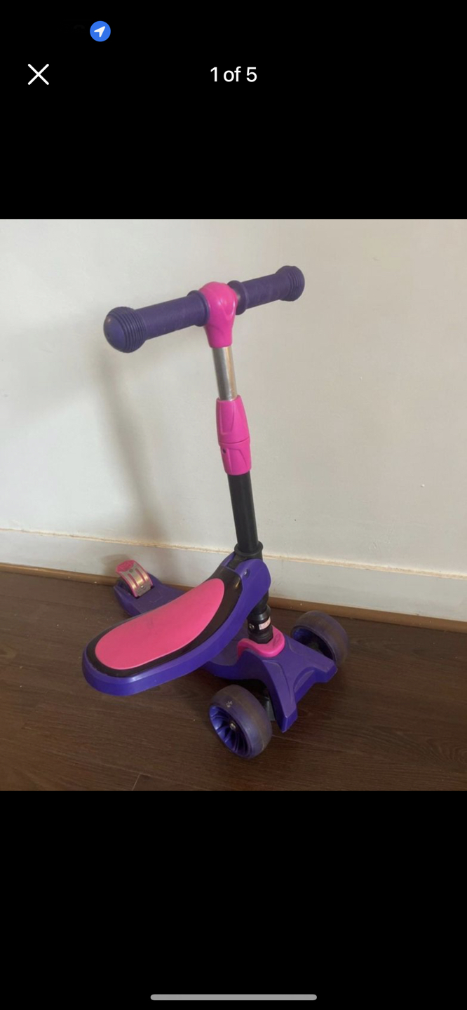 RIDEVOLO K02 2-IN-1 KICK SCOOTER thumbnail