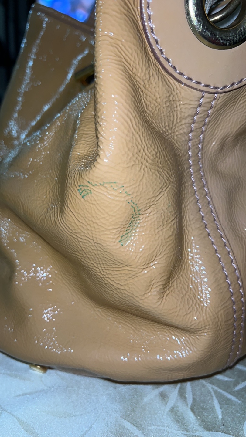 Authentic YSL patent Capri Bag - photo 5
