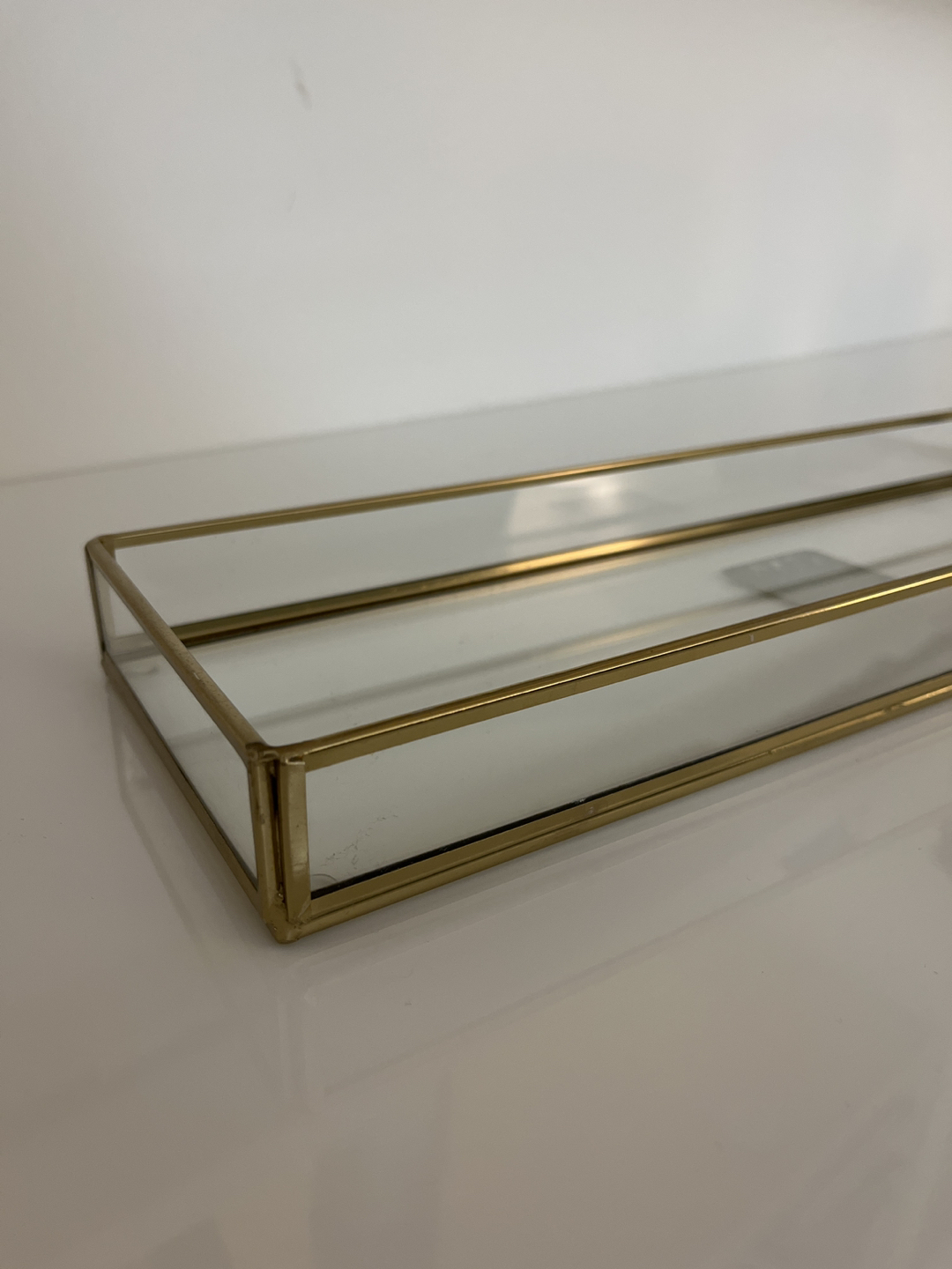 Glass decorative tray - photo 2
