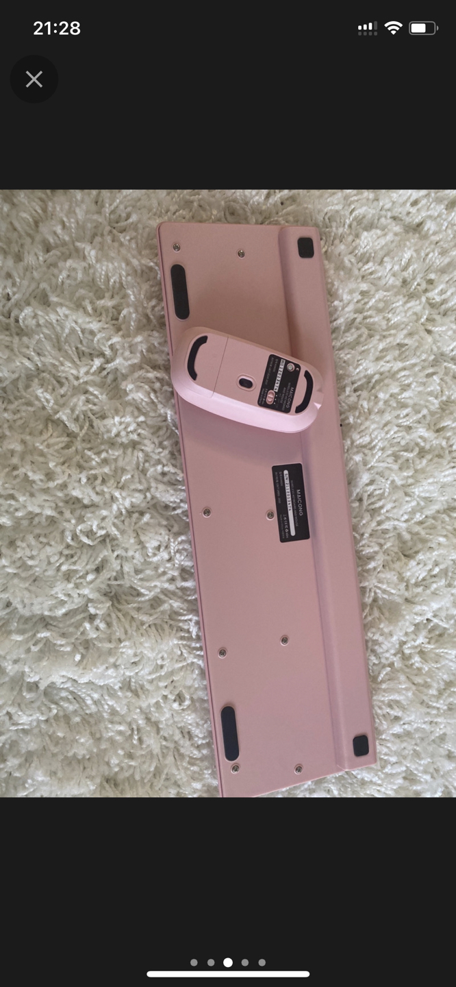 Wireless keyborad and mouse - photo 3