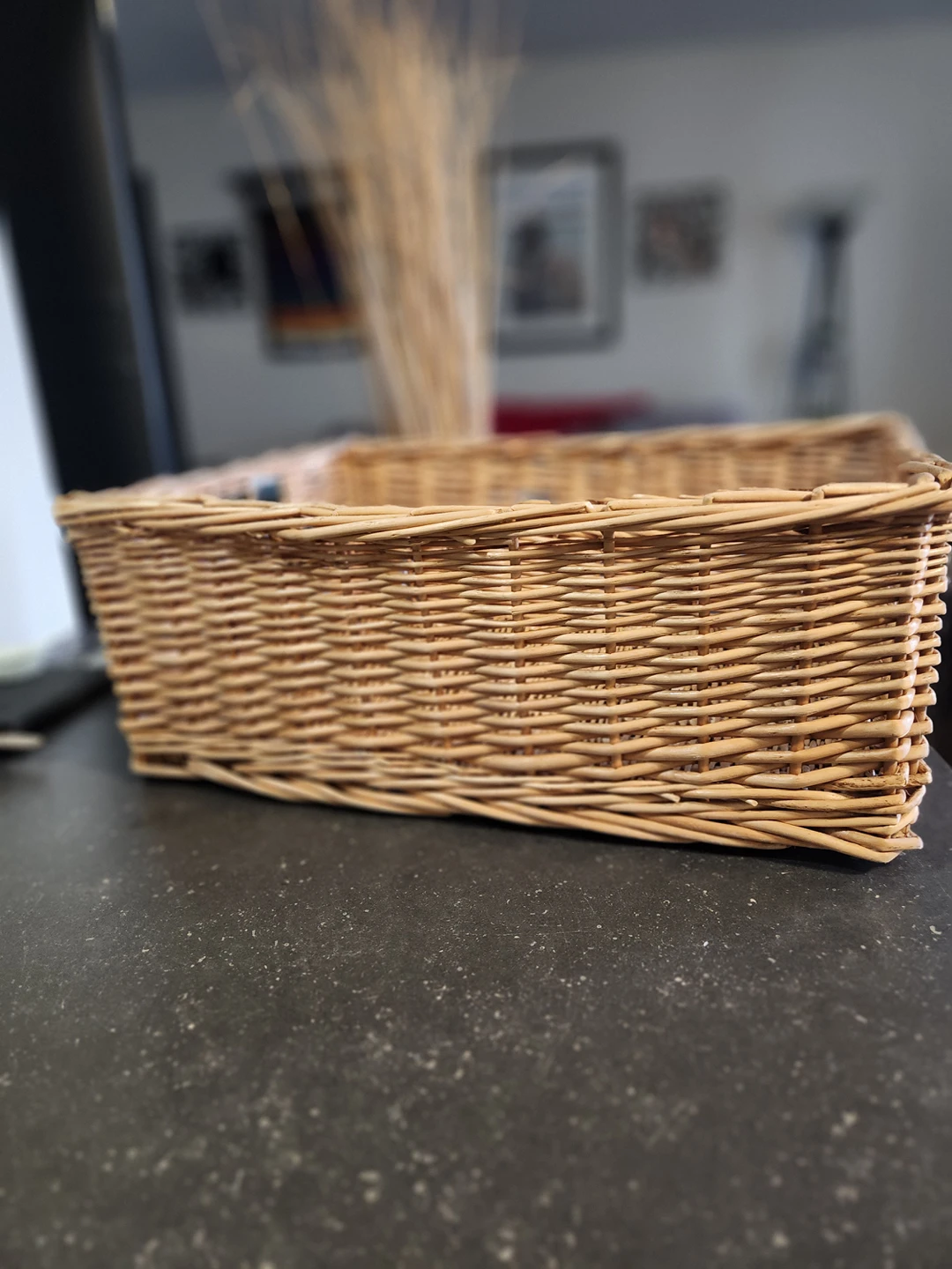 Wicker storage basket image indicator(2)