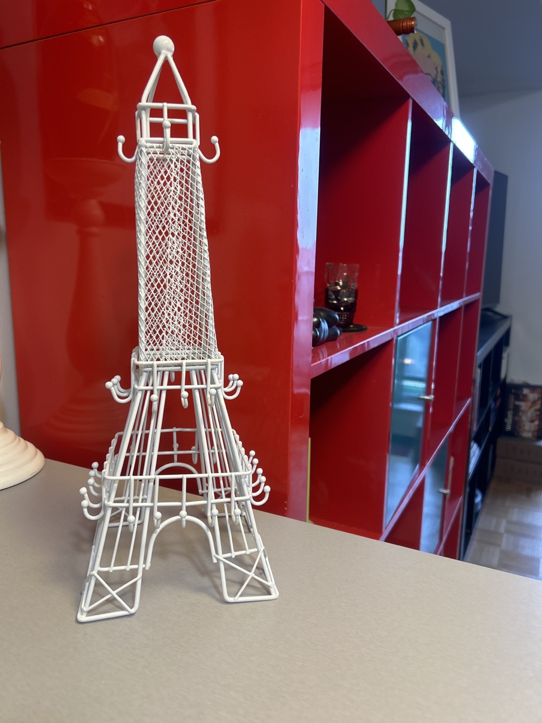 Eiffel Tower Jewelry Stand thumbnail