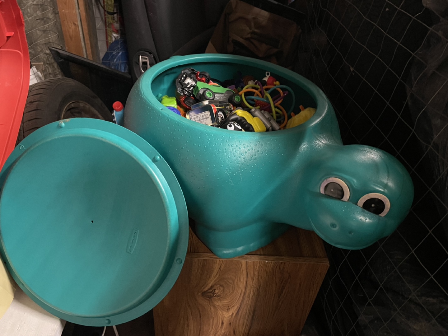 Toys box with full of toys - photo 3