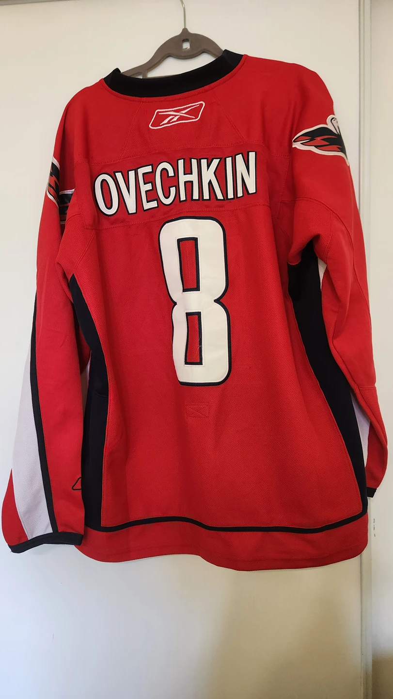 ALEXANDER OVECHKIN WASHINGTON CAPITALS #8 | JERSEY - photo 2