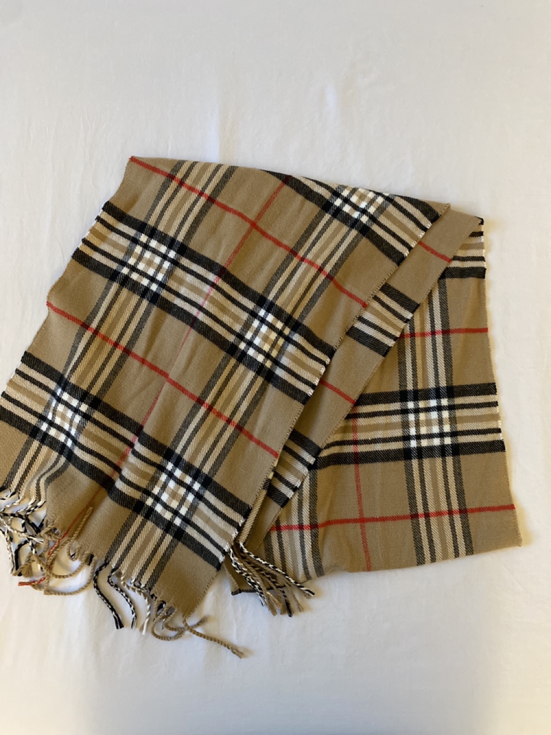 burberry dupe scarf