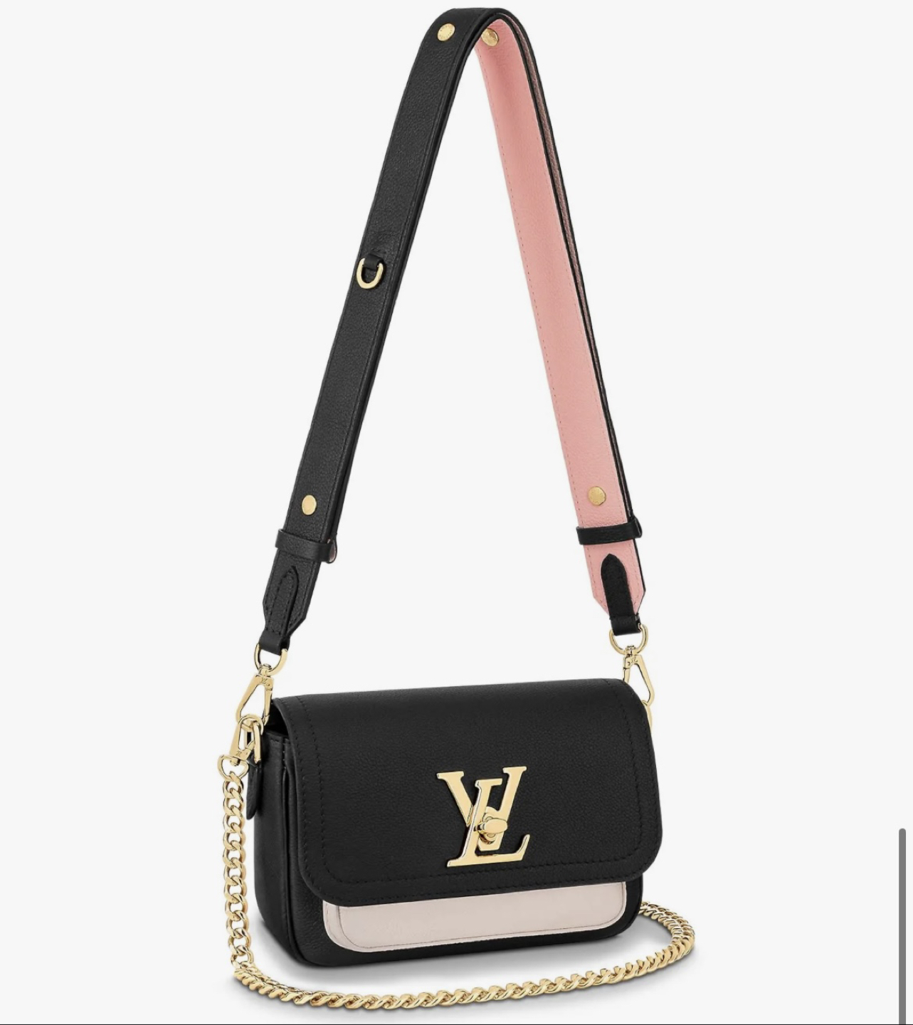 LV lockme tender bag