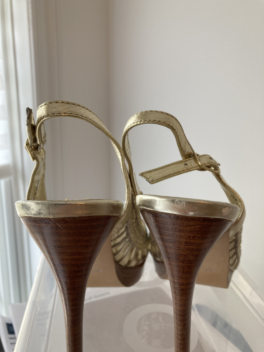 Aldo Sandals - size 40 image indicator(5)