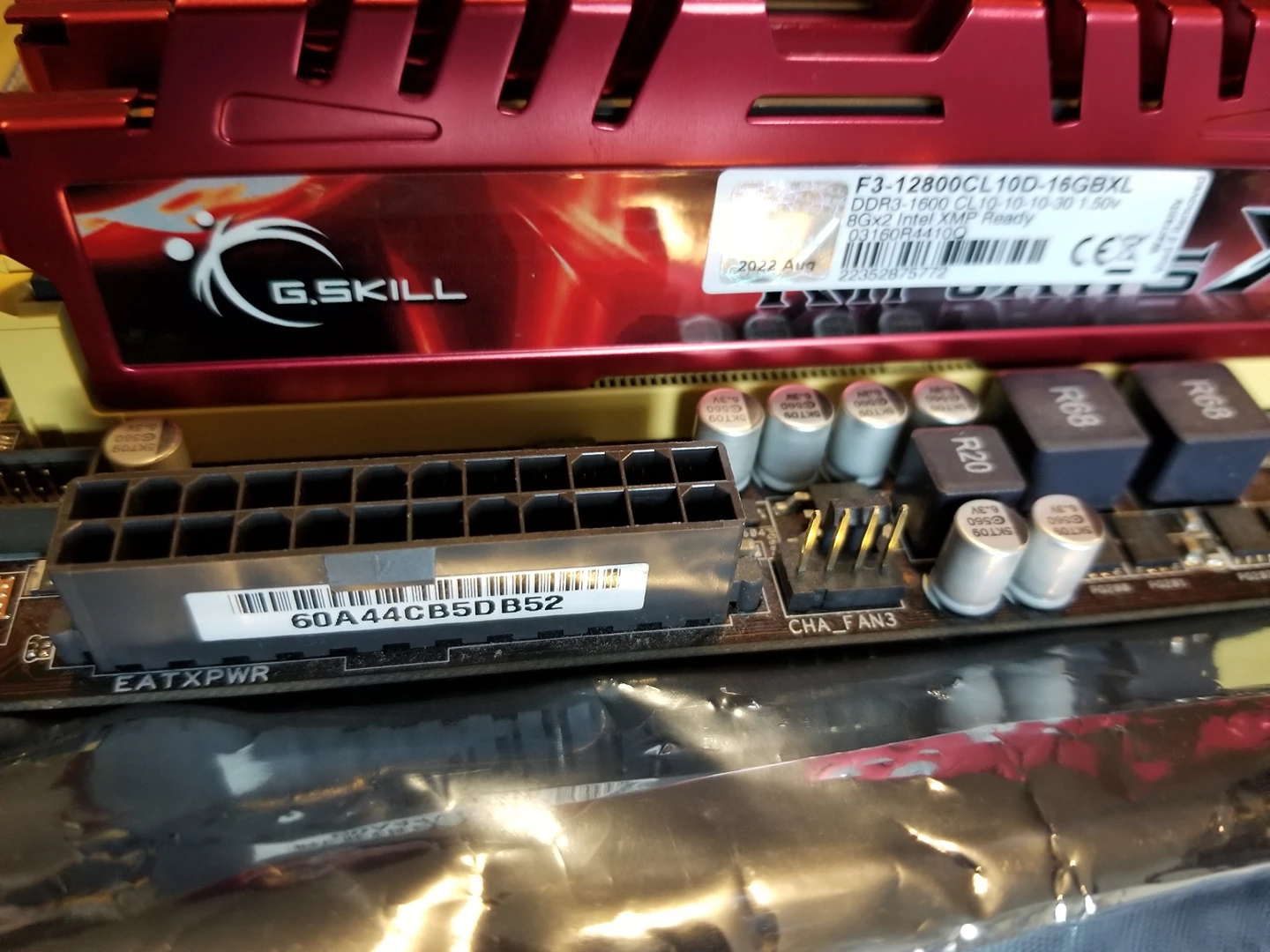 G skill RipJaws 16gb ddr3 ram thumbnail