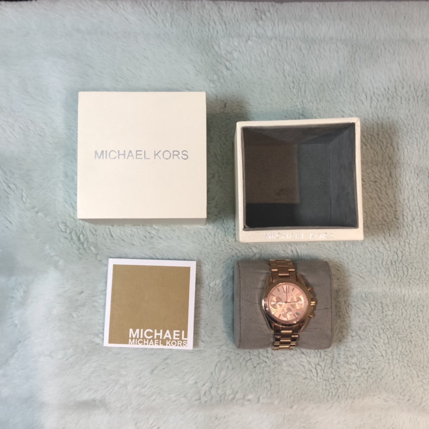 New Michael Kors Rose Gold watch - photo 2