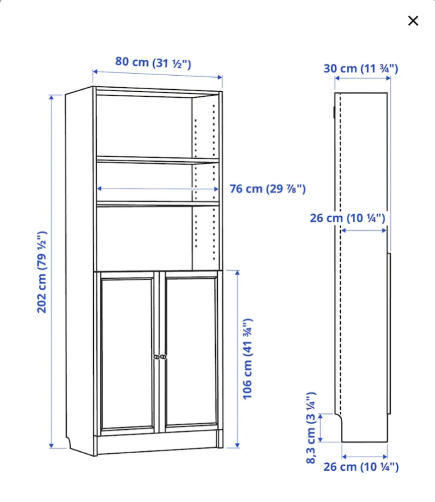 Ikea bookshelf for sale - photo 3