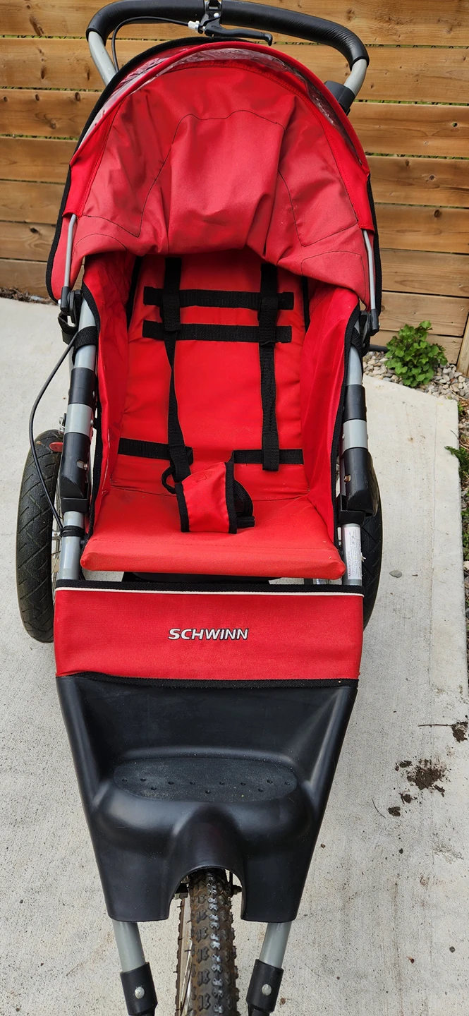Schwinn Jogging Stroller - photo 5
