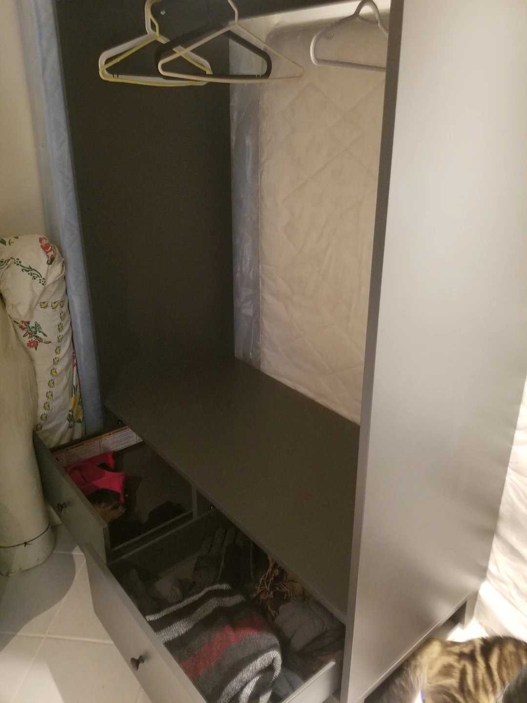 Wardrobe with drawers IKEA -120x57x173 - photo 2