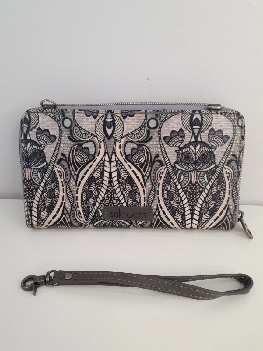 Sakroots Crossbody Wristlet Cellphone Wallet - photo 2