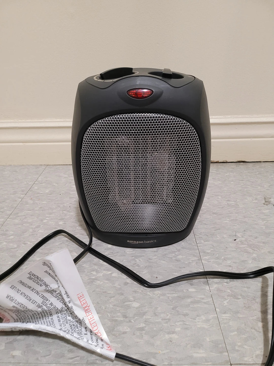 Amazon Basics Heater (Ceramic, 1500W) thumbnail