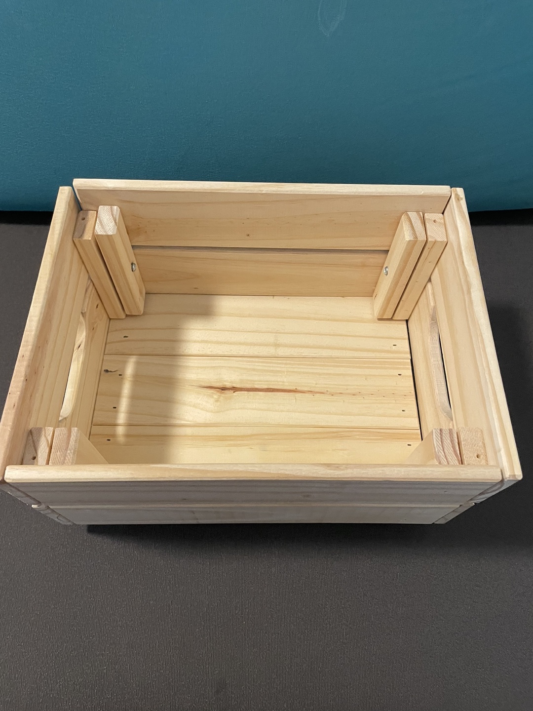 WOODEN CRATE STORAGE - photo 2