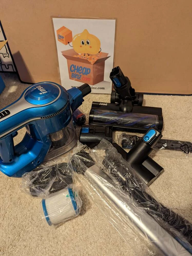 INSE S6T cordless vacuum cleaner, new thumbnail