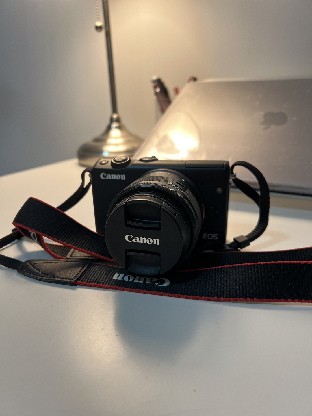 Canon EOS M100 Camera image indicator(4)
