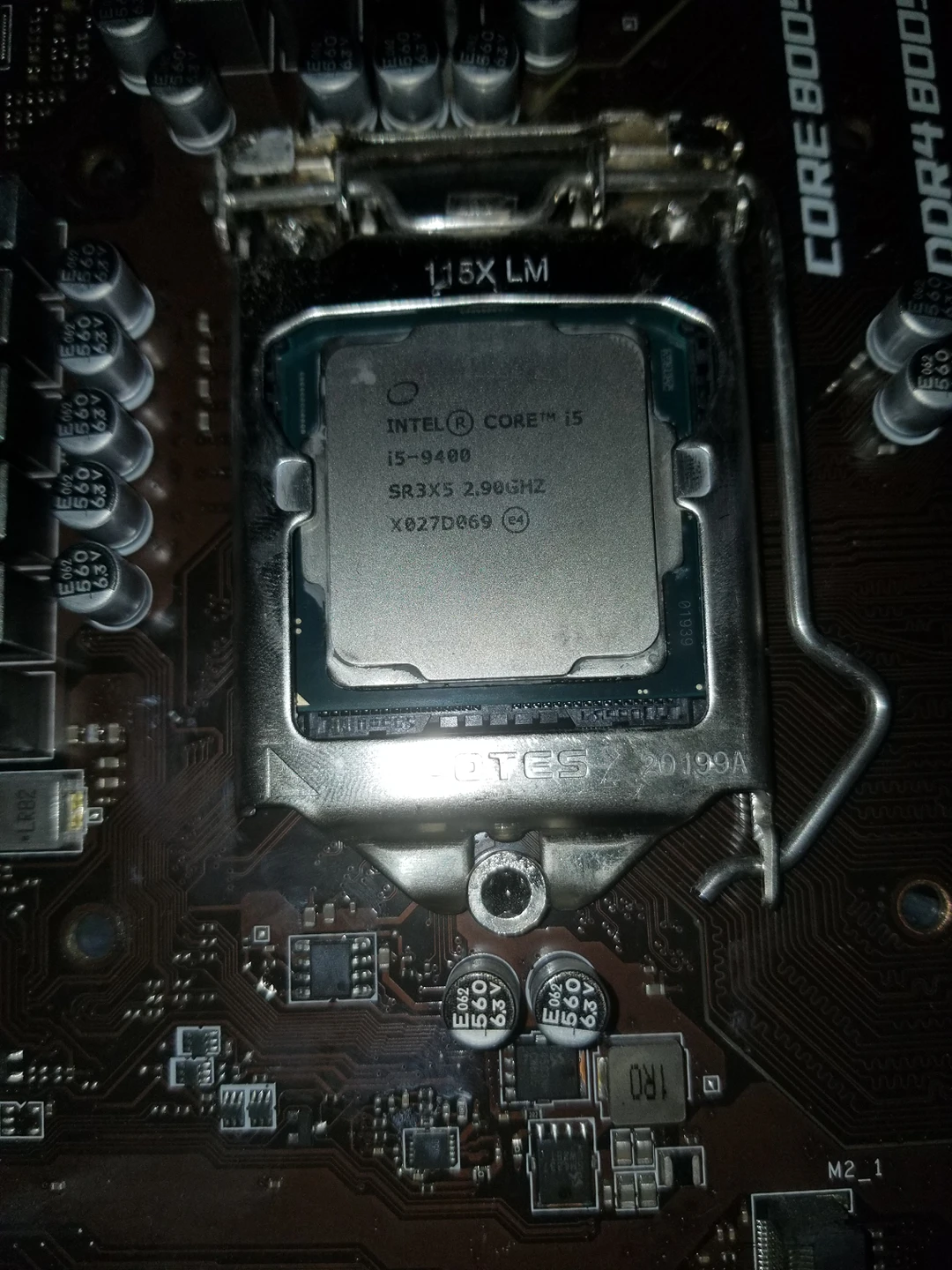 Msi Z390-A PRO motherboard with ram - photo 5