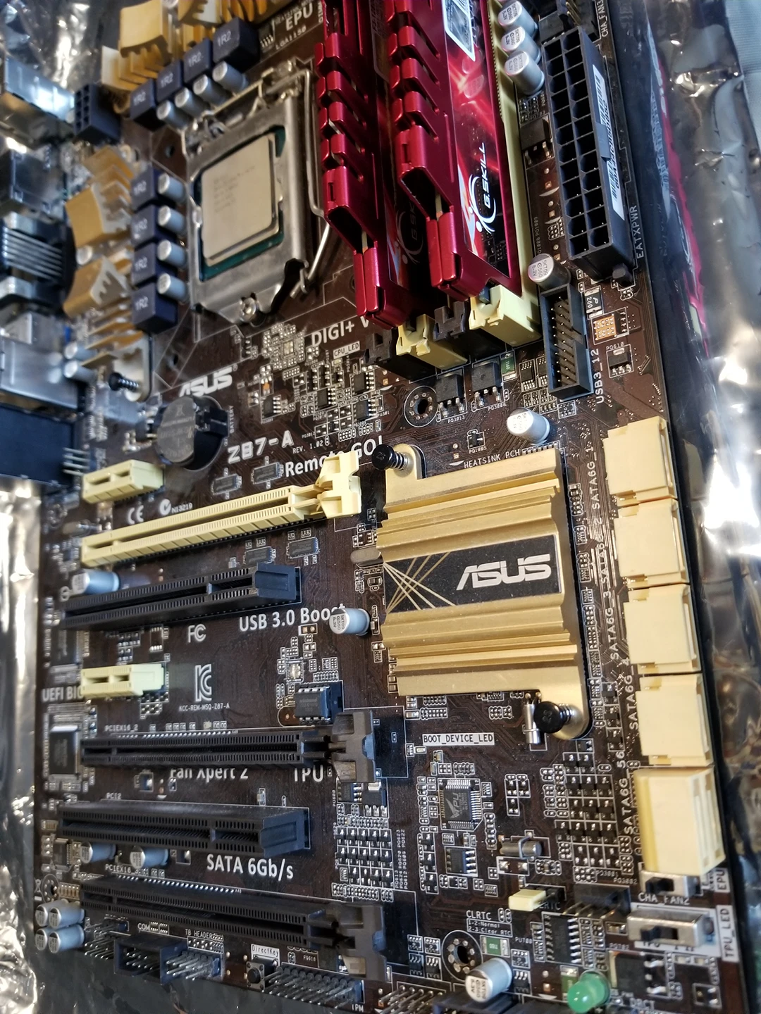 Asus Z87-A motherboard - photo 3