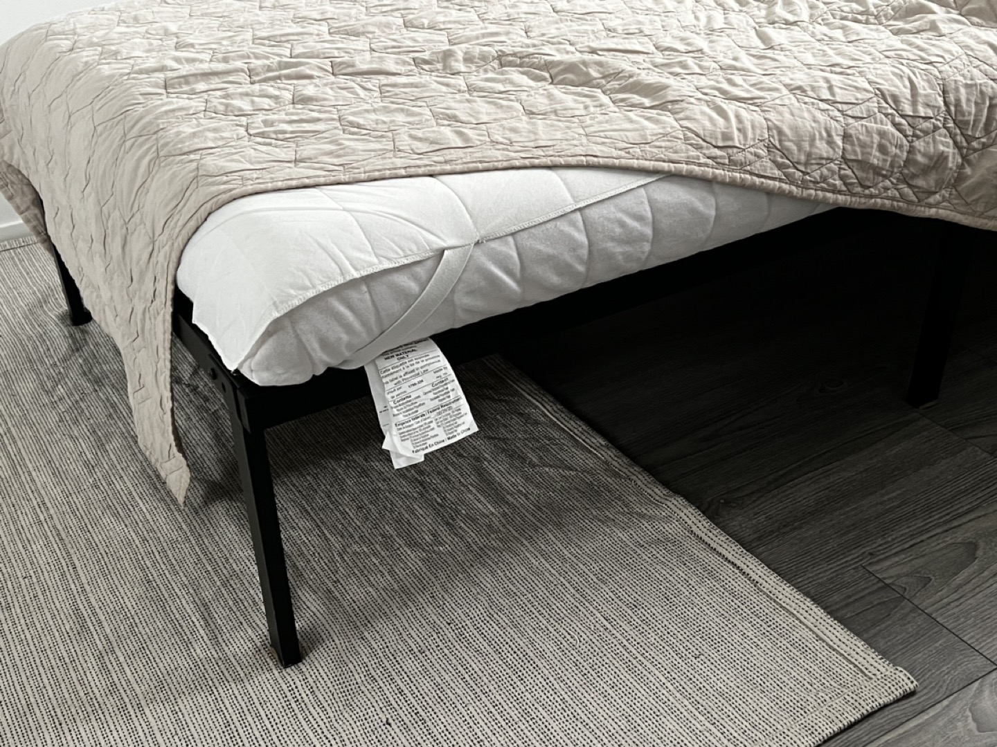 Metal Bed Frame - photo 4