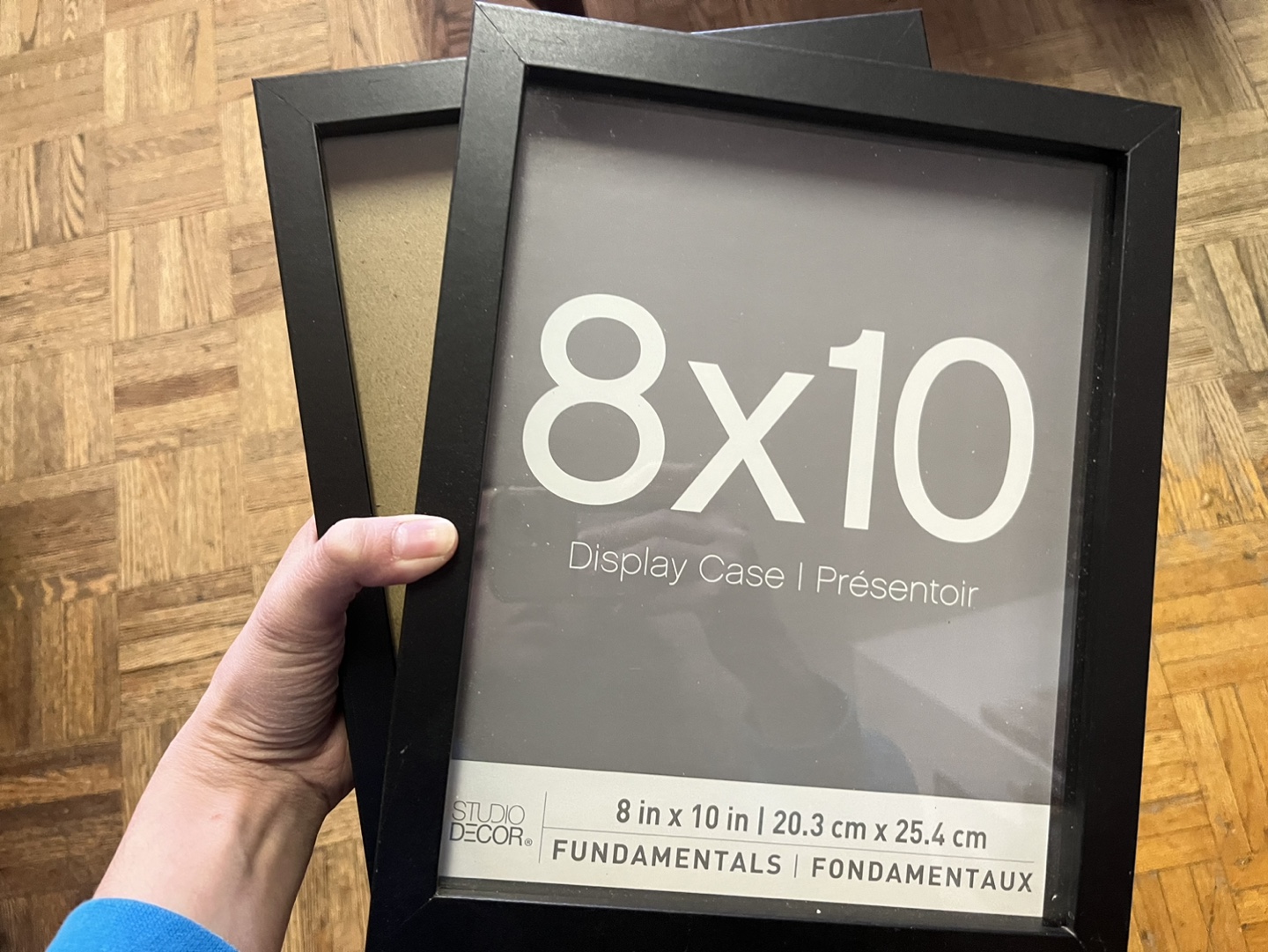 8x10 display case shadow box thumbnail