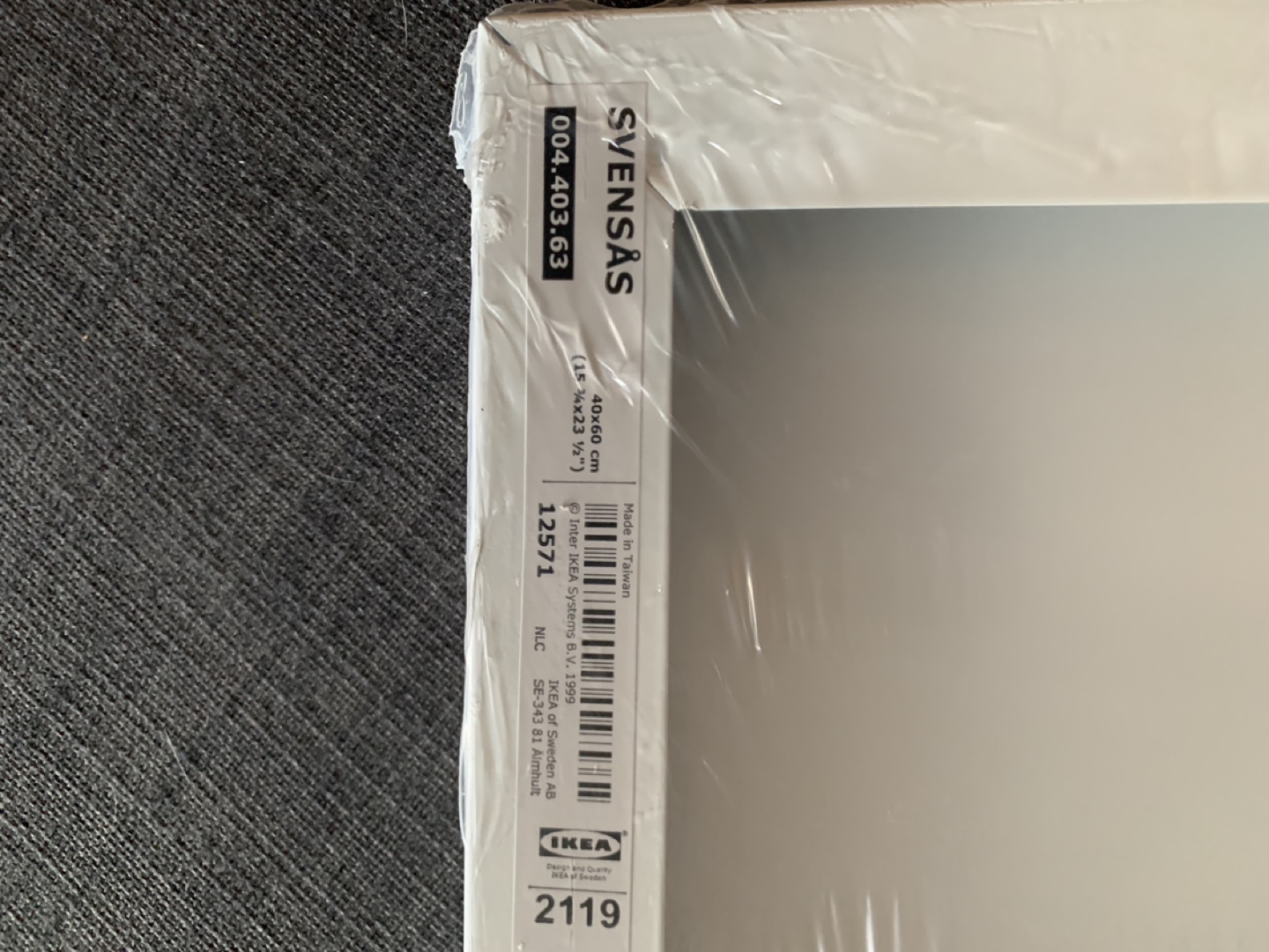 Ikea Svenas magnetic board thumbnail