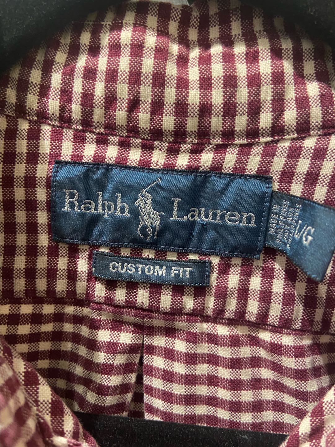 Ralph Lauren Custom Fit Button up image indicator(2)