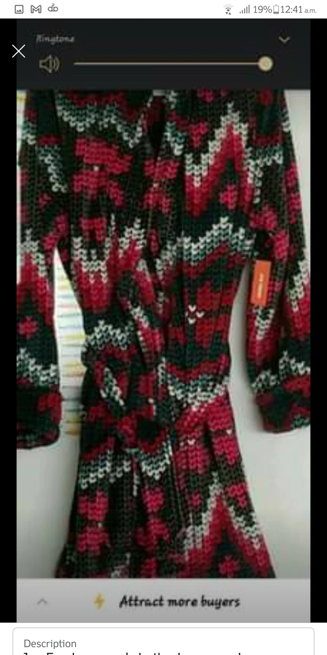 Woman's Bathrobe
