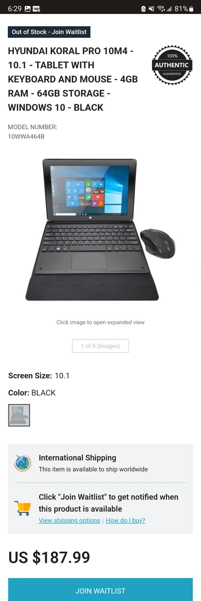 Convertible Laptop / Tablet - photo 4