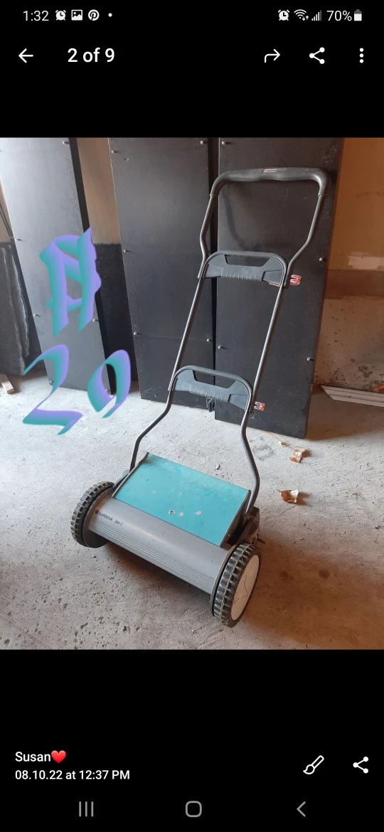 manual lawn mower thumbnail