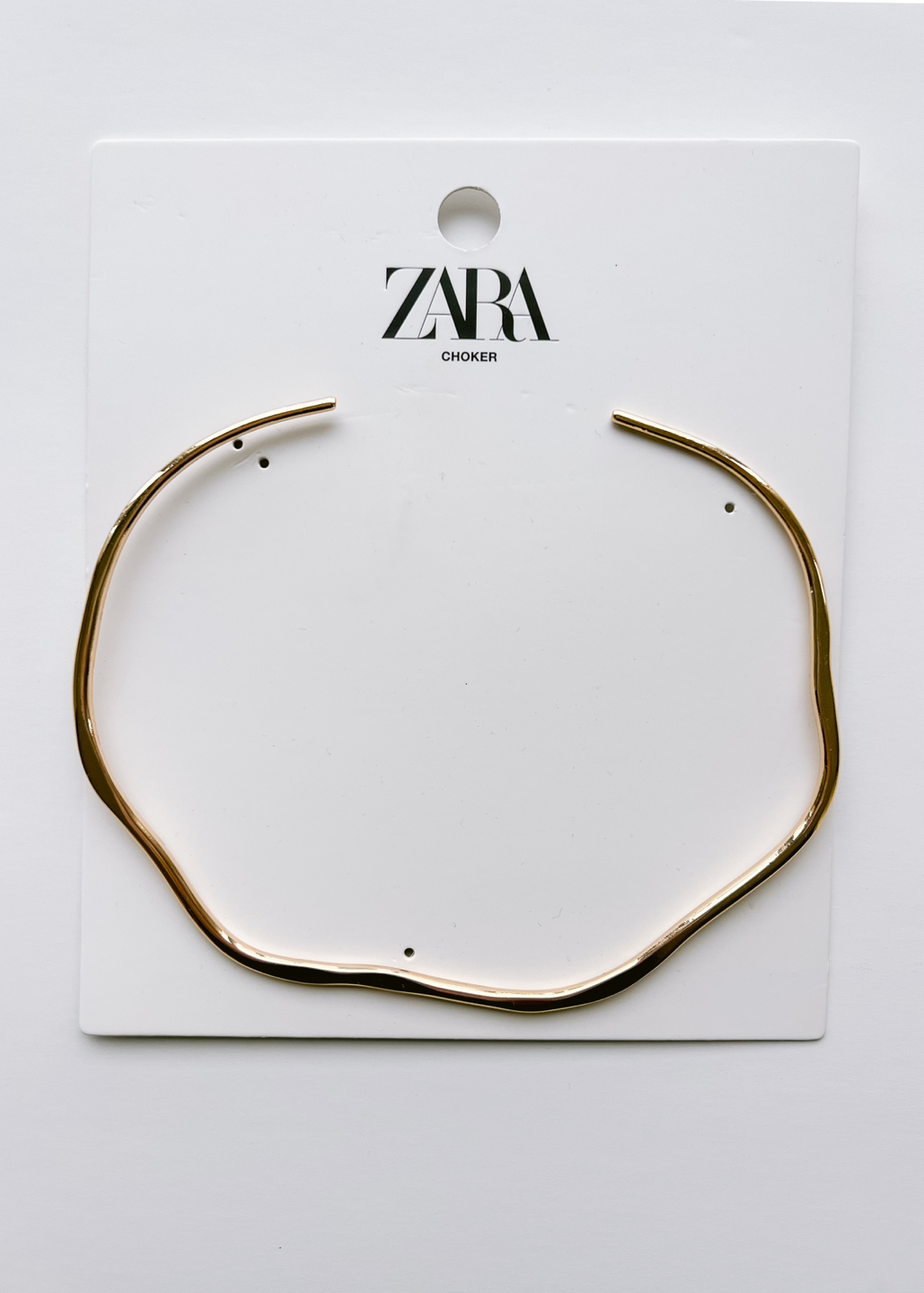 ⚜️ Zara Gold Metal Choker ⚜️ image indicator(2)