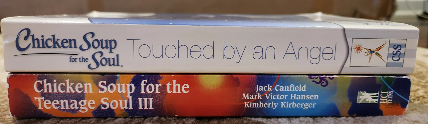 Pt. 2/4: Books for sale (see profile for more books) image indicator(6)