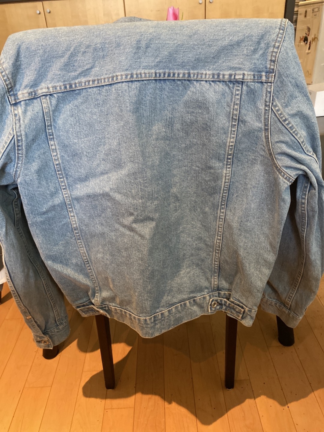 H&M jean jacket size M-L - photo 4