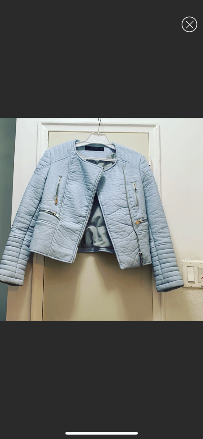 Zara jacket size small!! thumbnail