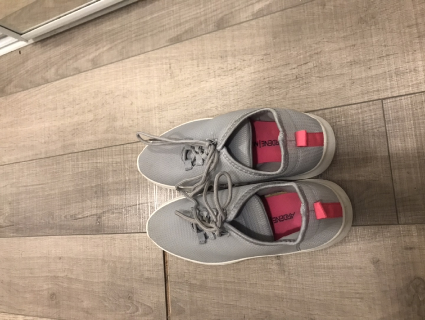 Women Size 7 Gray color shoes for free - photo 5