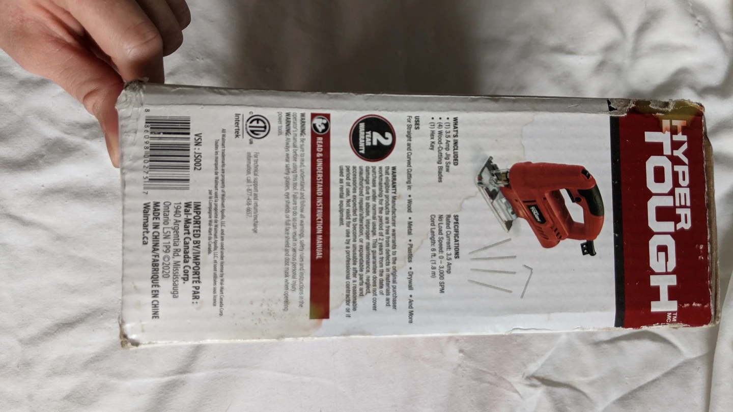 Variable Speed Jigsaw - photo 2