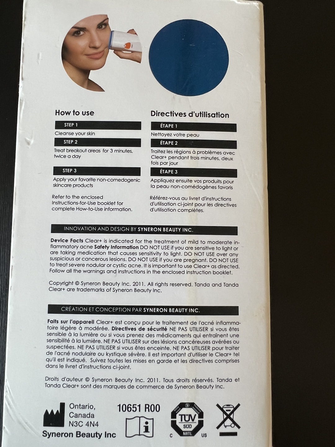 Tanda clear+ professional acne solution - photo 4