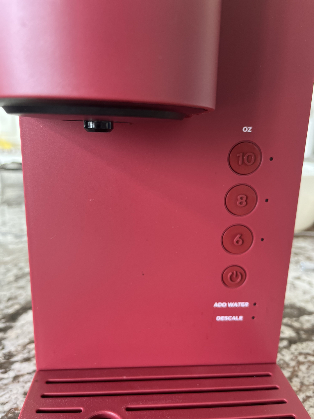 🌸Keurig K Express Essentials red coffee machine with box image indicator(3)