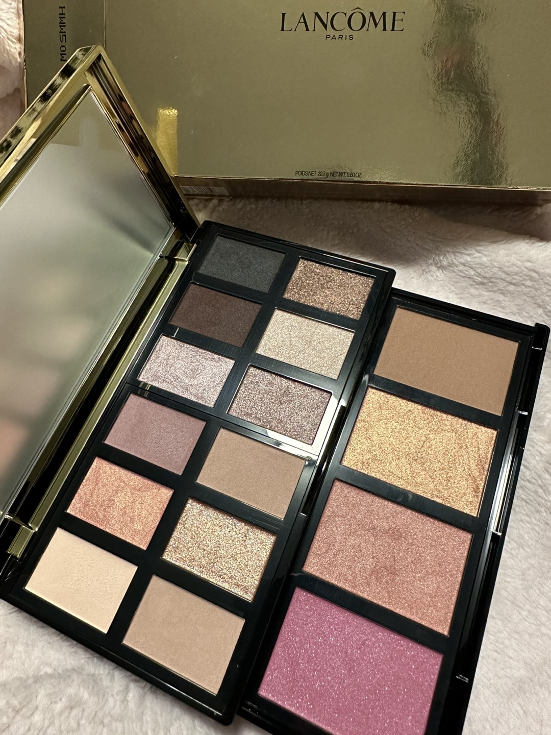 Lancôme eyeshadow, blush, bronzer, & highlighter palette thumbnail