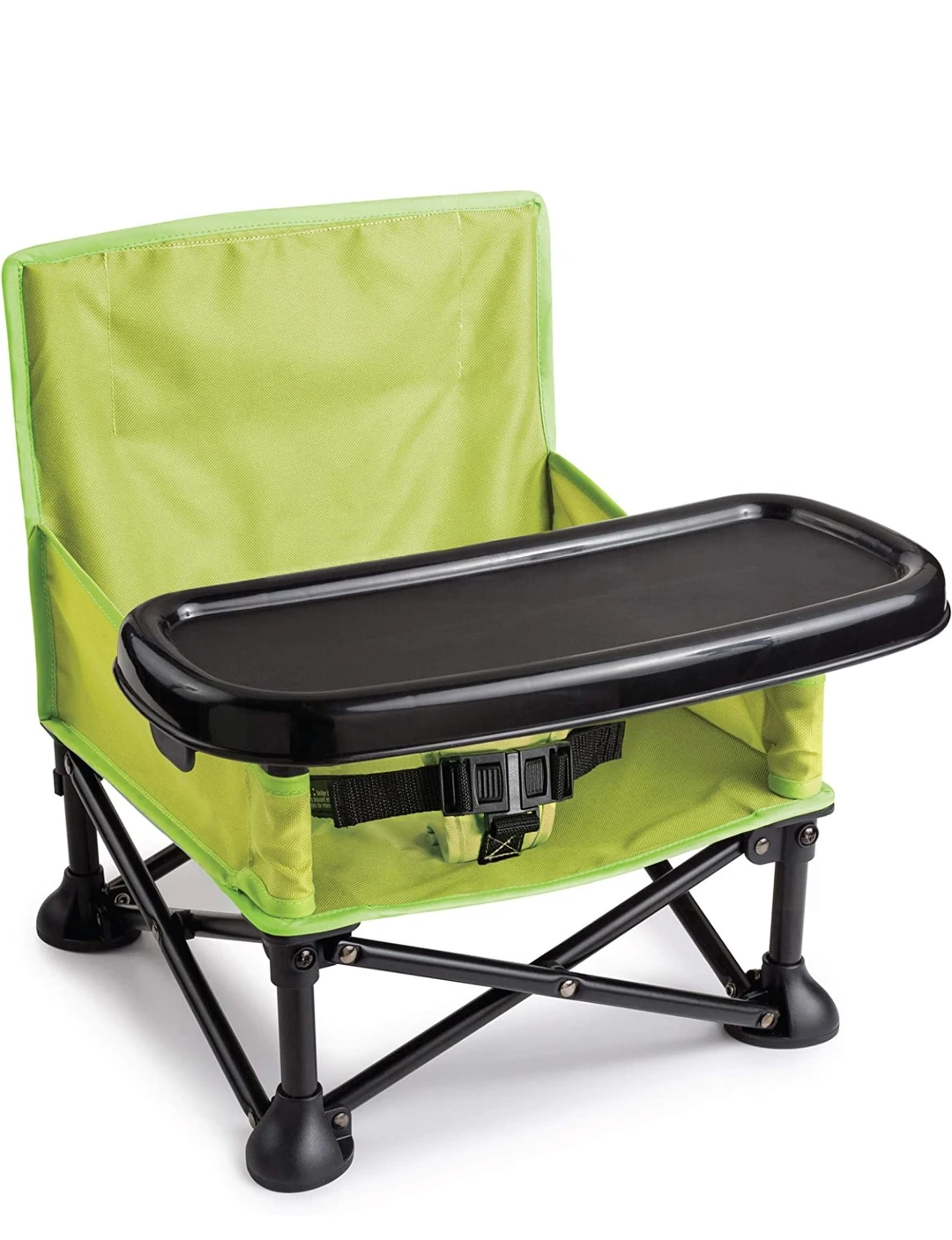 Summer Infant Pop 'N Sit Portable Booster, Green thumbnail