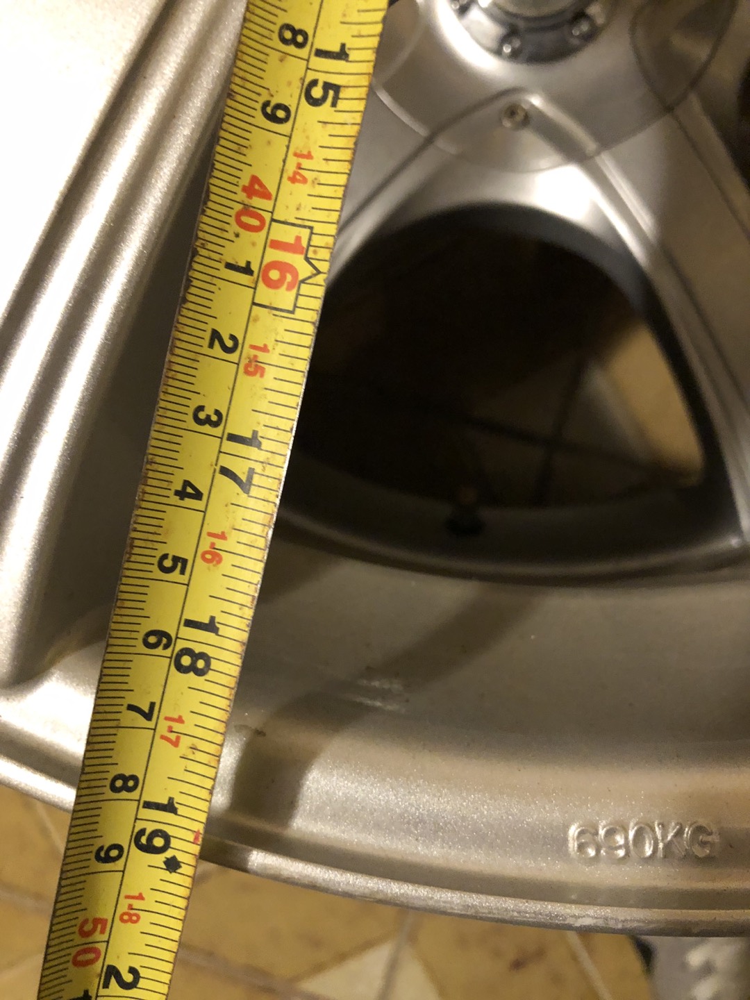 Used 19 inch rims - photo 5