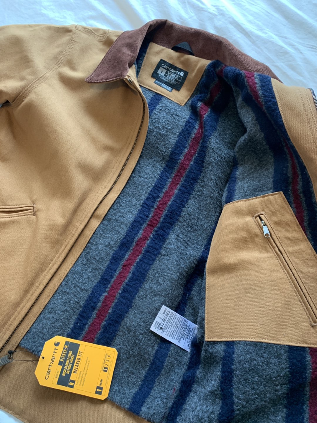 Carhartt Detroit Jacket (Size S) - photo 3