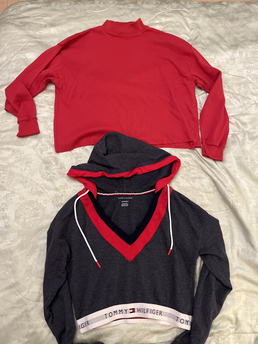 Moving Sale: 2 long sleeve shirts