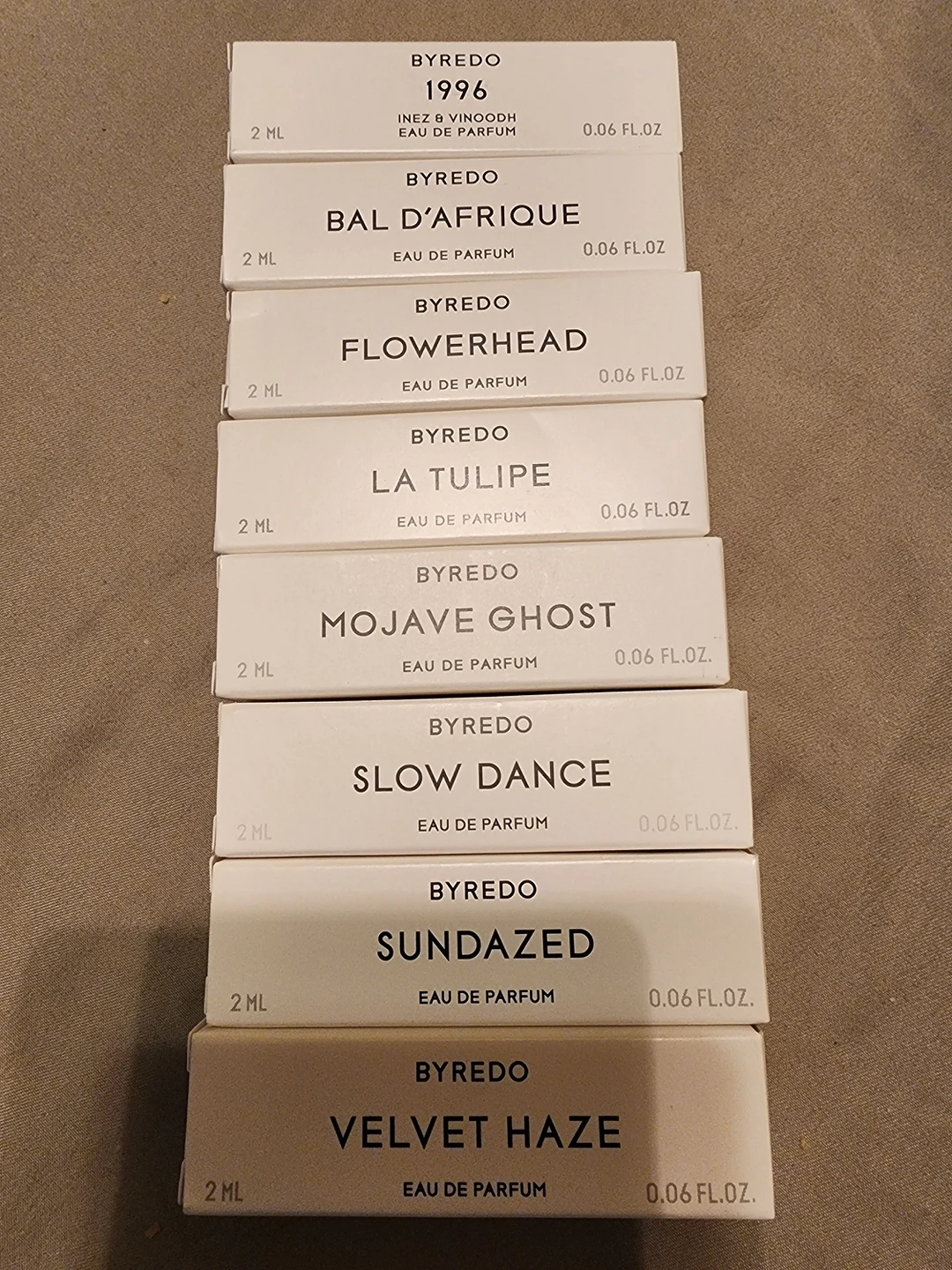 By Redo perfume samples- see photo image indicator(2)