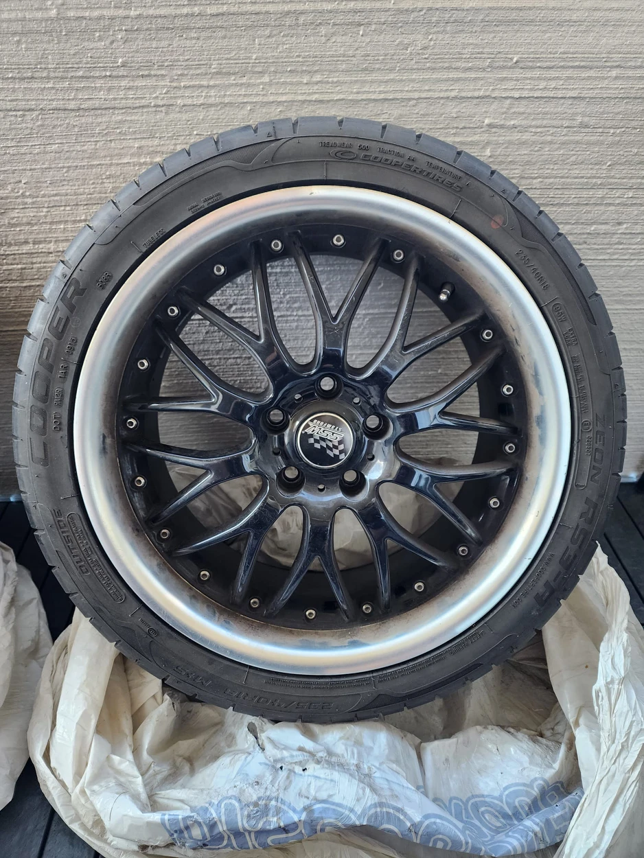 18" Rims with Tires - photo 2
