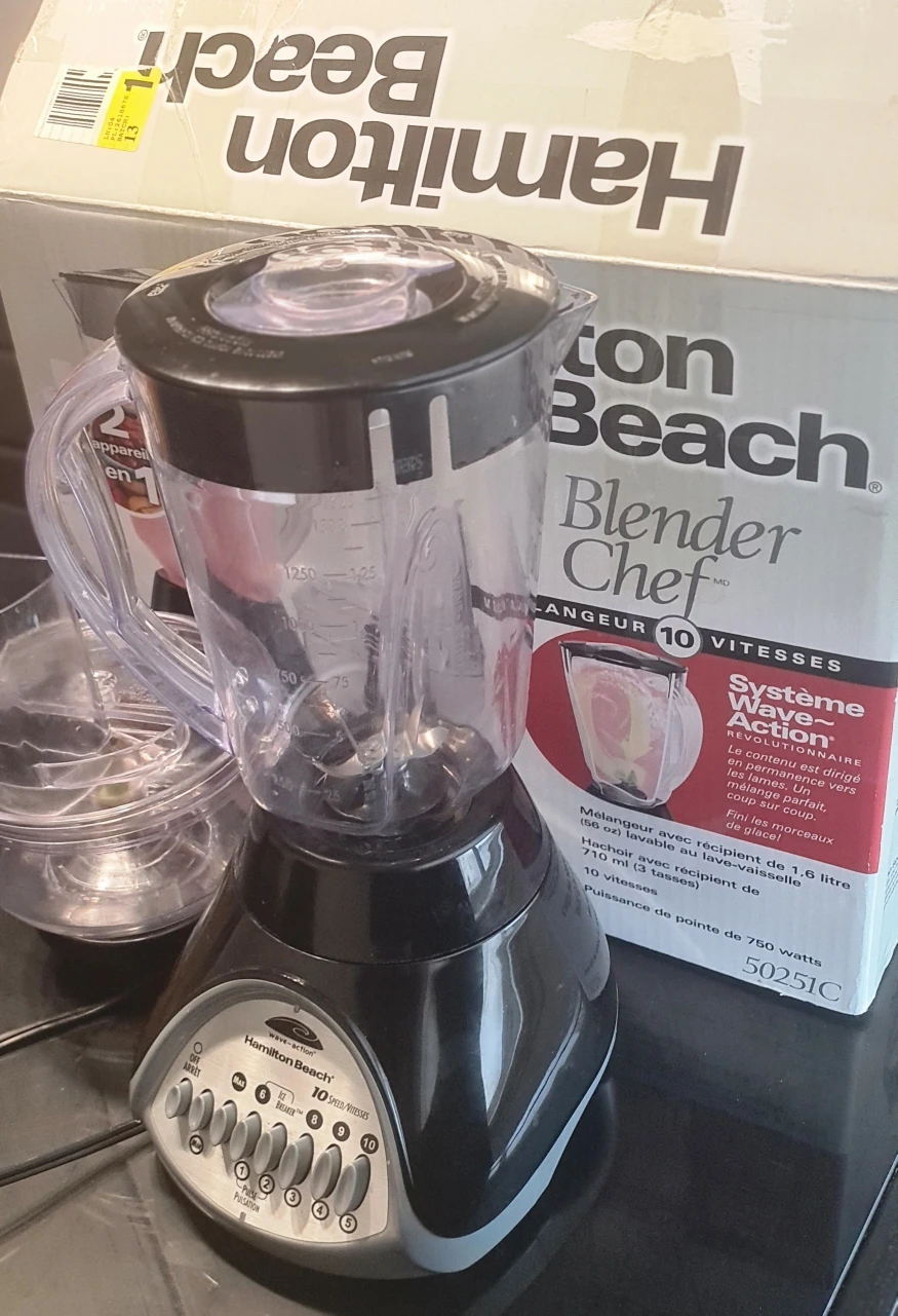 Hamilton Beach Blender chef thumbnail