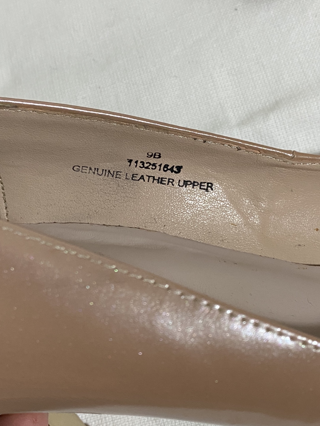 Greenwich Village Neutral Heels Size 9 image indicator(5)